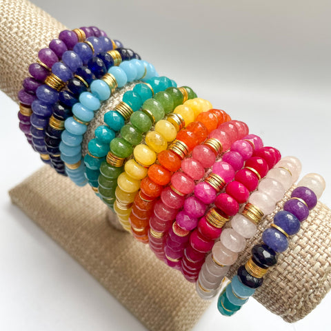 Fiesta Bracelet Collection (Large Bead)