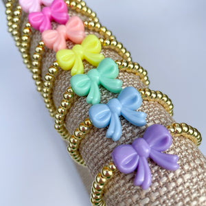 Bliss Bow Bracelet Collection