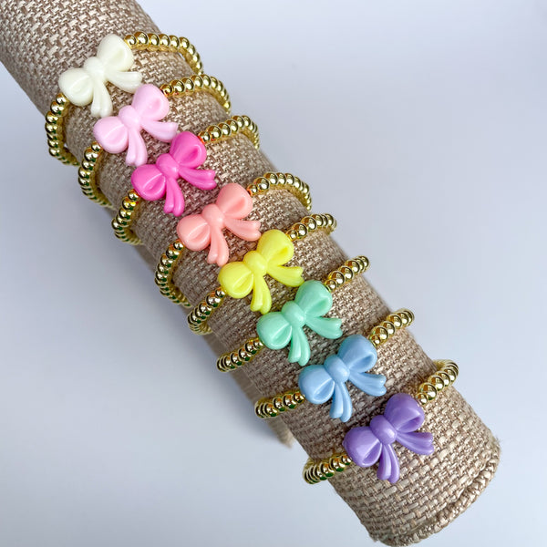 Bliss Bow Bracelet Collection