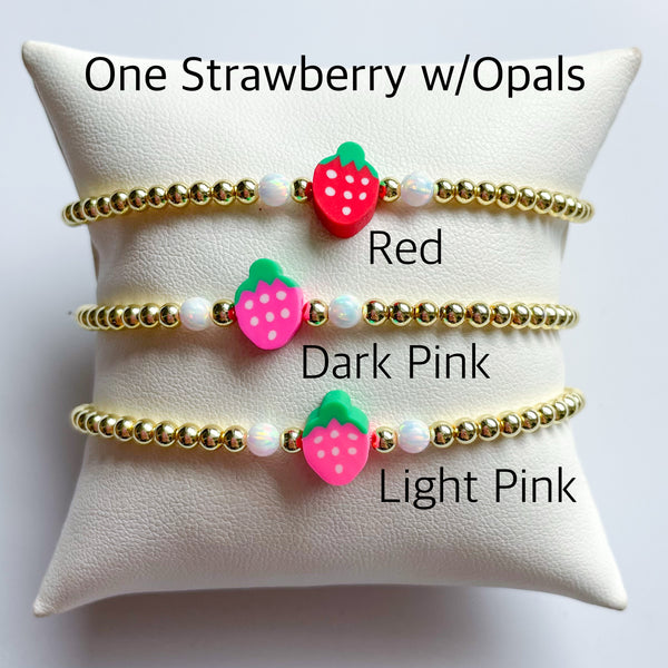 Strawberry Fields Bracelet Collection