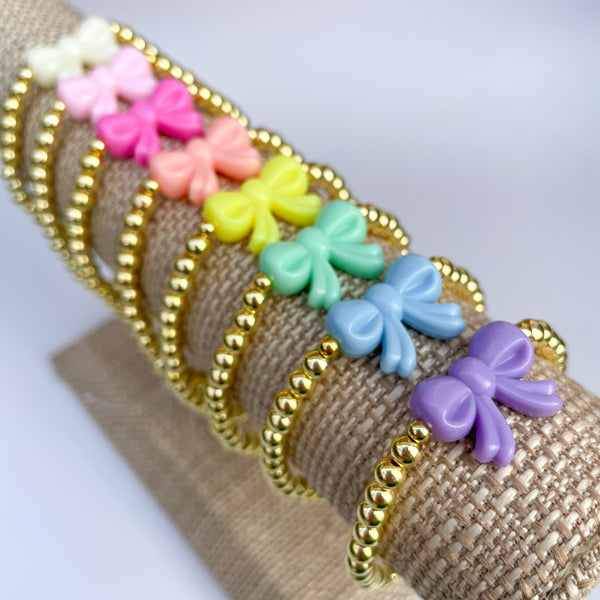 Bliss Bow Bracelet Collection