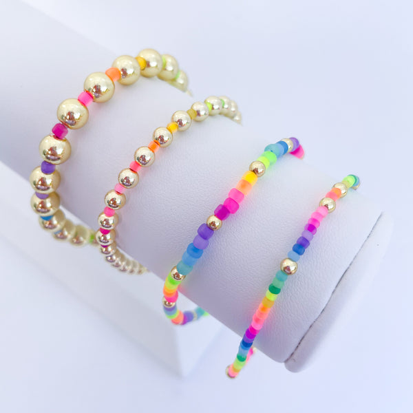 Neon Color Peek Bracelet