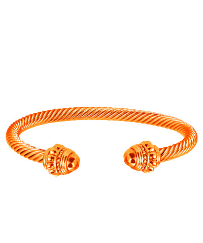 Callie Colored Twist Cable Cuff