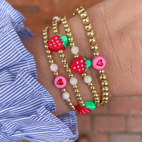 Strawberry Fields Bracelet Collection