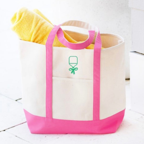 Cheeky Icon Boat Tote