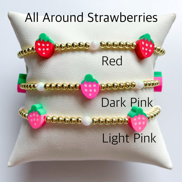 Strawberry Fields Bracelet Collection