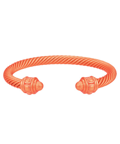 Callie Colored Twist Cable Cuff