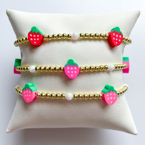 Strawberry Fields Bracelet Collection