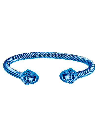 Callie Colored Twist Cable Cuff