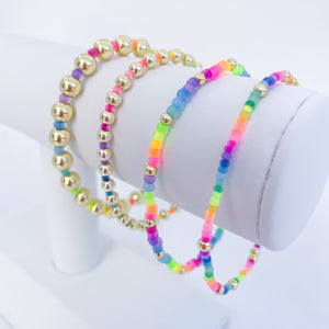 Neon Color Peek Bracelet