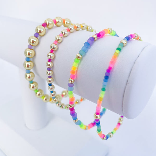 Neon Color Peek Bracelet