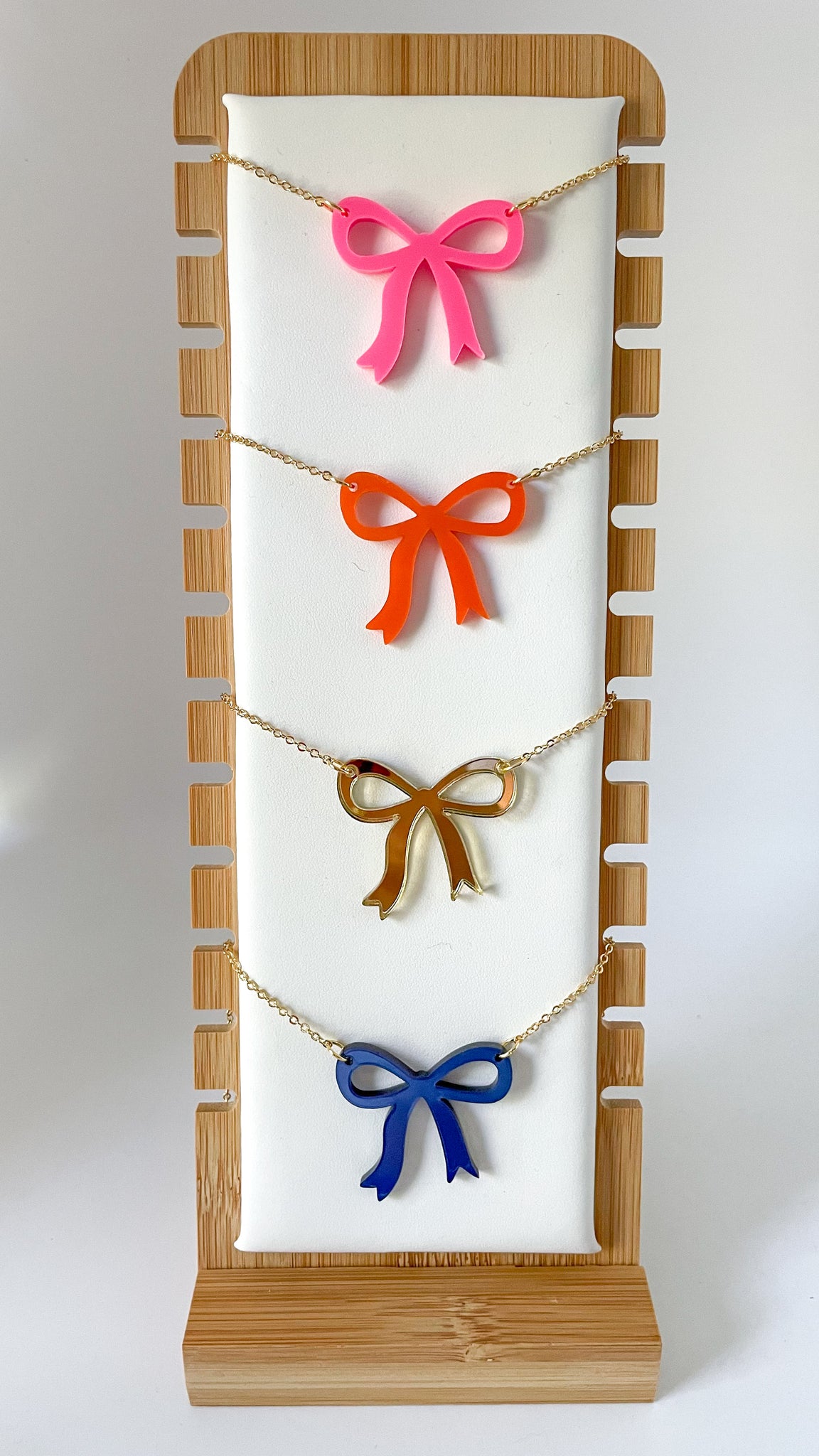 Blair Bow Necklace