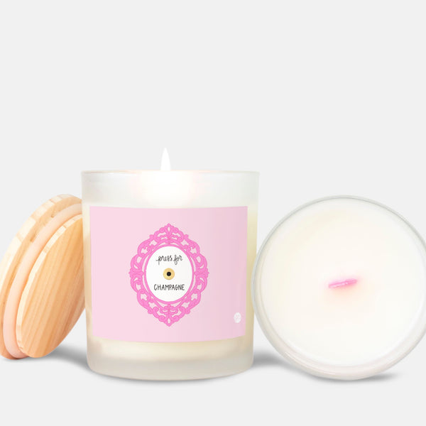 Press for Champagne Soy Candle