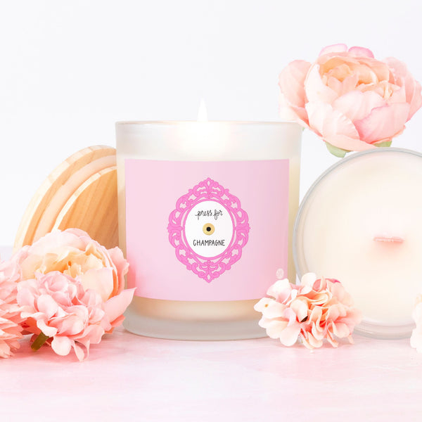 Press for Champagne Soy Candle