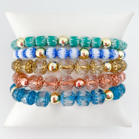 Mykonos Bracelet Collection