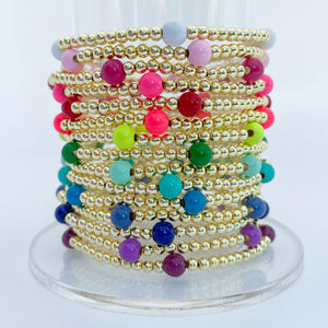 Pom Pom Bracelet Collection