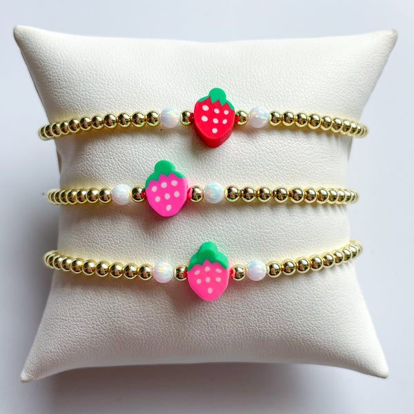 Strawberry Fields Bracelet Collection