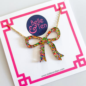 Blair Bow Necklace