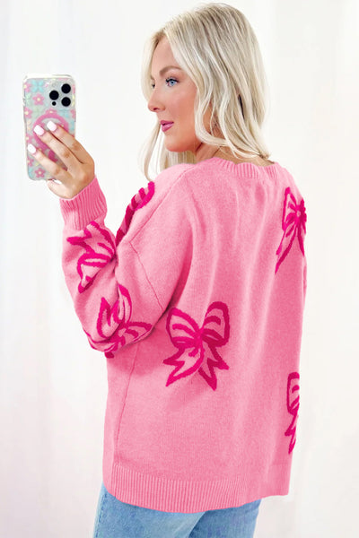 **Pre-order** Pinky and the Bow Sweater