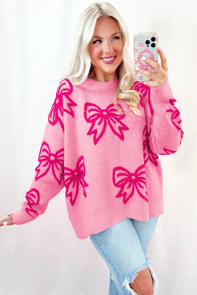 **Pre-order** Pinky and the Bow Sweater