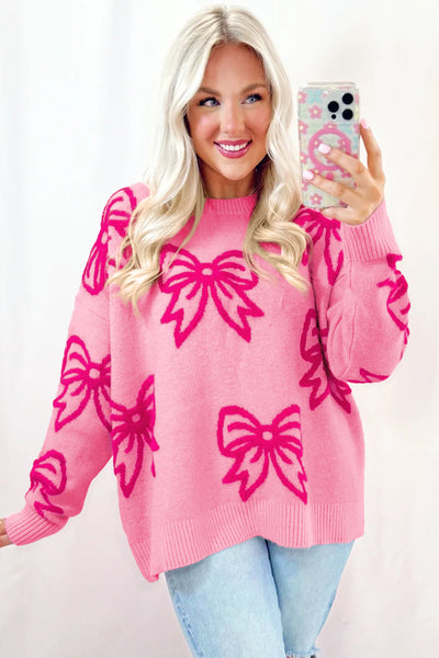 **Pre-order** Pinky and the Bow Sweater