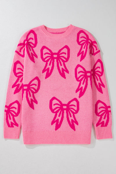 **Pre-order** Pinky and the Bow Sweater