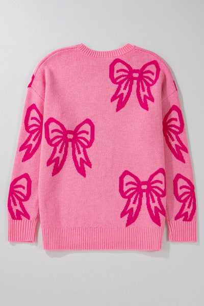 **Pre-order** Pinky and the Bow Sweater