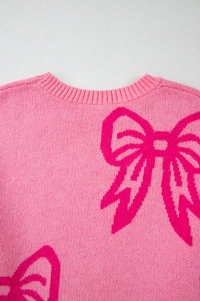 **Pre-order** Pinky and the Bow Sweater