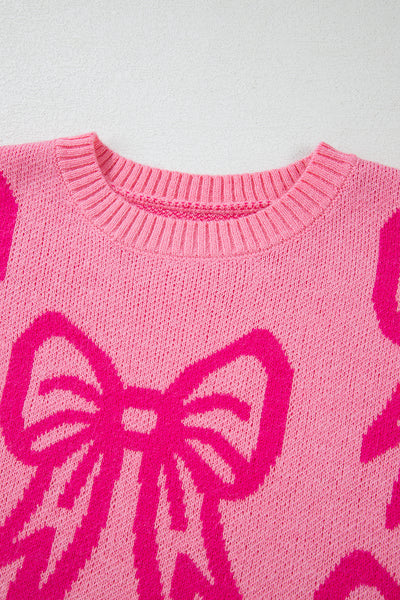 **Pre-order** Pinky and the Bow Sweater