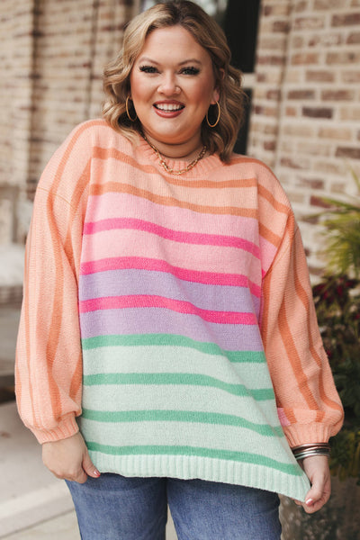 Ollie Ombré Stripe Sweater