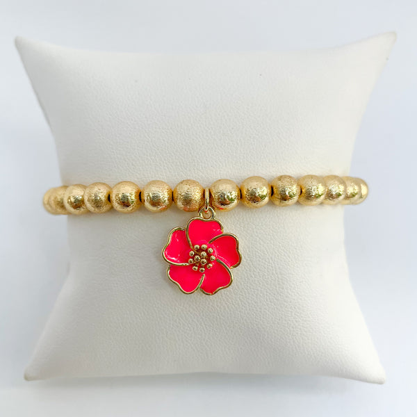 Hibiscus Bracelet