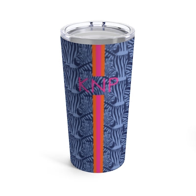 The Cricket Zebra Collection - 20oz Tumbler